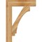 Ekena Millwork Imperial Block Rough Sawn Bracket, Western Red Cedar, 6"W x 30"D x 42"H BKT06X30X42IMP05RWR - alternate 4